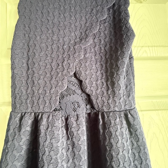 Maeve navy Sleeveless A-Line Midi Dress - Picture 6 of 8